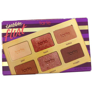 TARTE Tartelette Flirt Mini Eye Shadow Palette Neutrals Shimmer Matte NEW